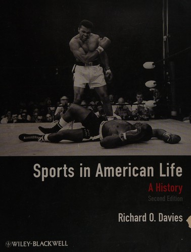 Cover for Sports in American life