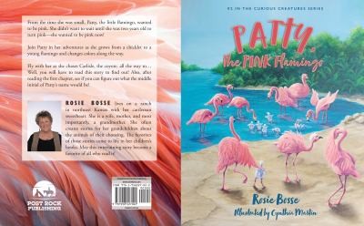Cover for Patty, the PINK Flamingo