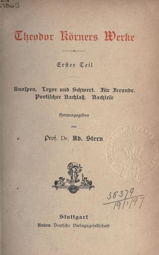 Cover for Werke