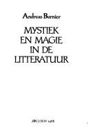 Cover for Mystiek en magie in de litteratuur