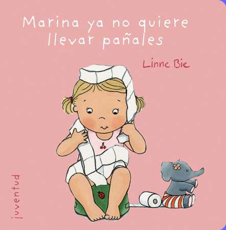 Cover for Marina ya no quiere llevar pañales
