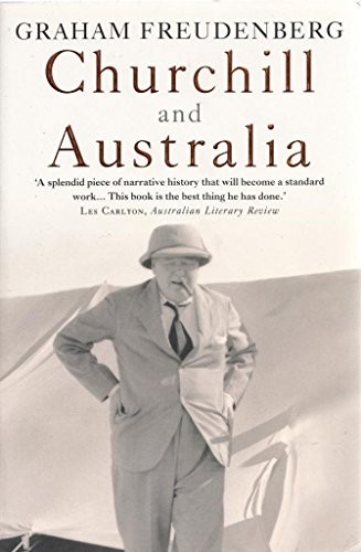 Cover for Churchill and Australia