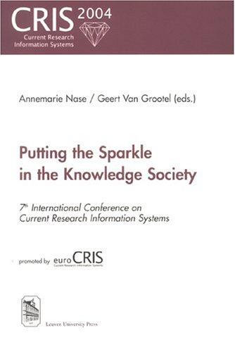 Cover for Putting The Sparkle In The Knowledge Society