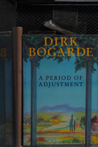 Cover for A Period of Adjustment