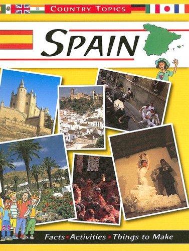 Cover for Spain (Country Topics)