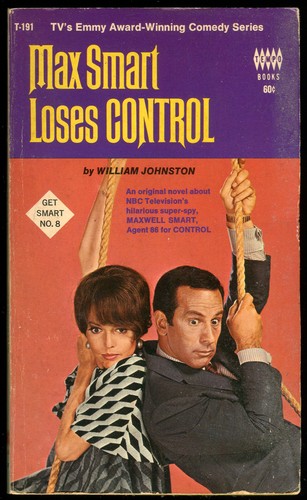 Cover for Max Smart Loses CONTROL