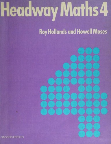 Cover for Headway maths