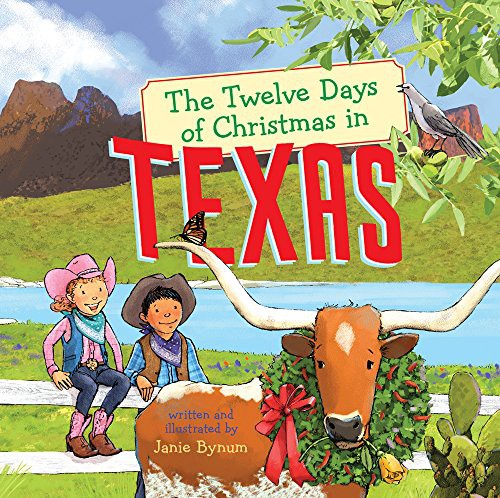 Cover for The Twelve Days of Christmas in Texas