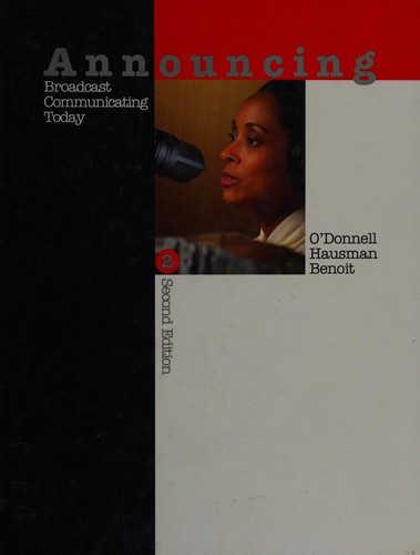 Cover for Announcing