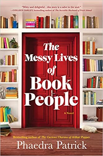 Cover for Messy Lives of Book People