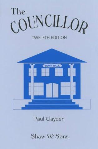 Cover for The Councillor