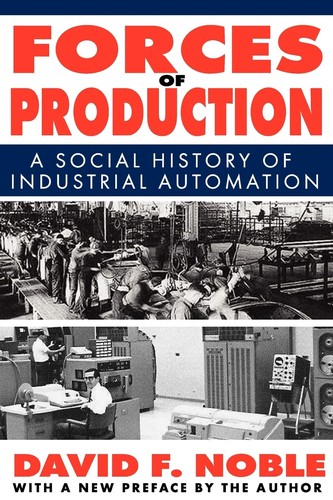 Cover for Forces of production