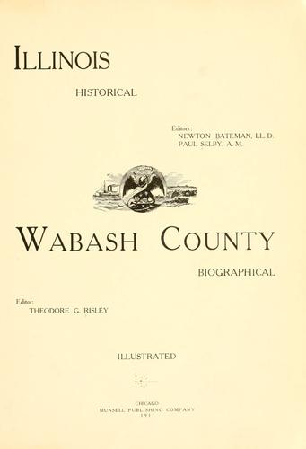 Cover for Illinois, historical