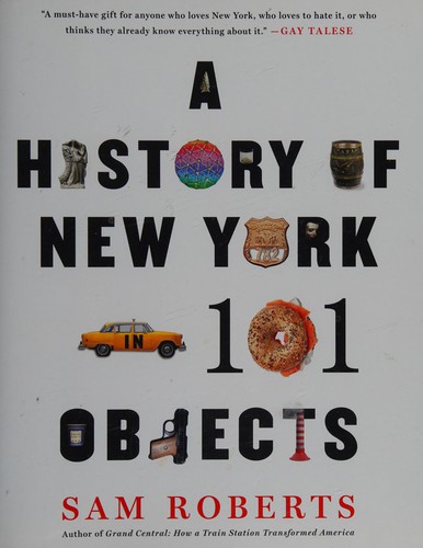 Cover for A history of New York in 101 objects