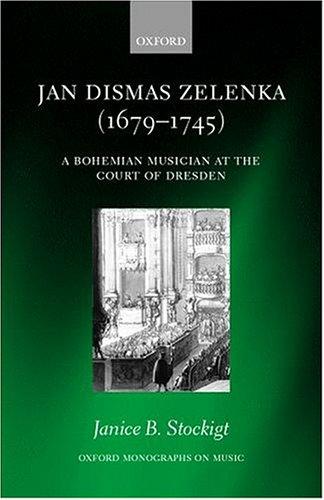 Cover for Jan Dismas Zelenka