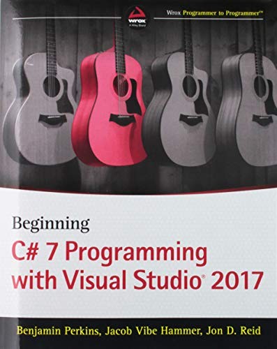 Cover for Beginning C# 7 Programming with Visual Studio 2017
