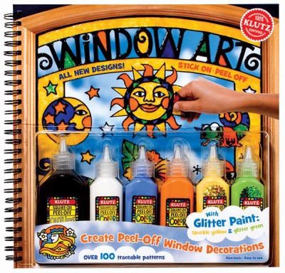 Cover for Window Art With Paint