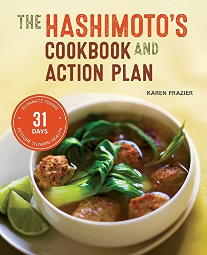Cover for Hashimoto's Cookbook and Action Plan