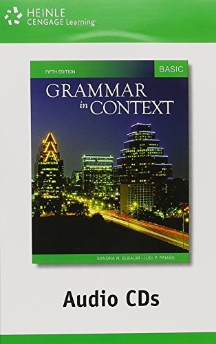 Cover for Grammar in Context Basic