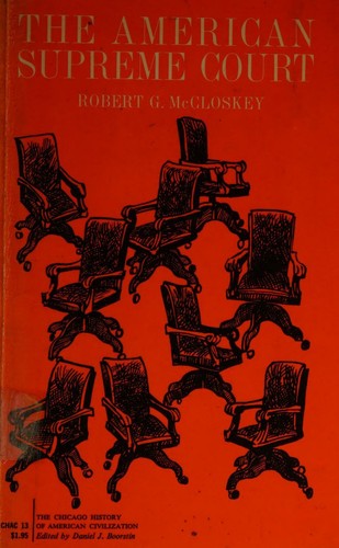 Cover for The American Supreme Court