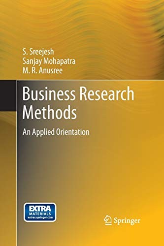 Cover for Business Research Methods