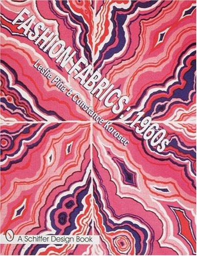 Cover for Fashion fabrics 1960s