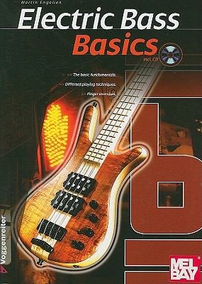 Cover for Electric Bass Basics With CD Audio