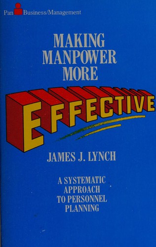 Cover for Making Manpower More Effective