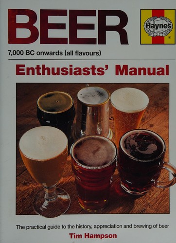 Cover for Beer Enthusiasts' Manual