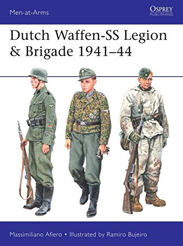 Cover for Dutch Waffen-SS Legion and Brigade 1941-44