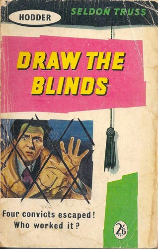 Cover for DRAW THE BLINDS