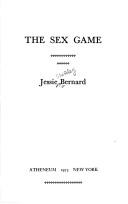 Cover for Sex Game Communication Between the Sexes