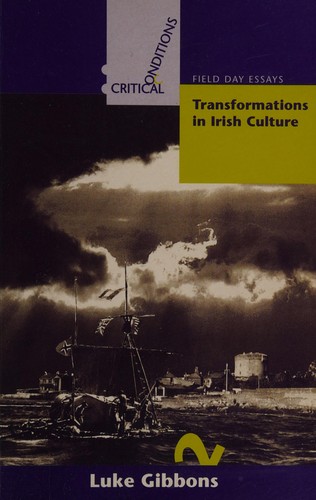 Cover for Transformations in Irish culture