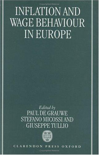 Cover for Inflation and wage behaviour in Europe