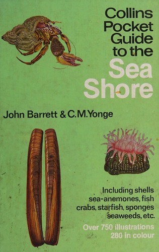 Cover for Collins Pocket Guide to the Sea Shore (Collins Handguides)