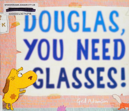 Cover for Douglas, you need glasses!