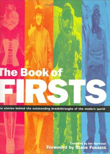 Cover for The Book of Firsts (Book Of...)