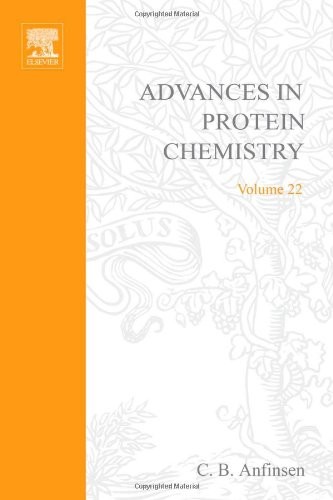 Cover for Advances in protein chemistry.