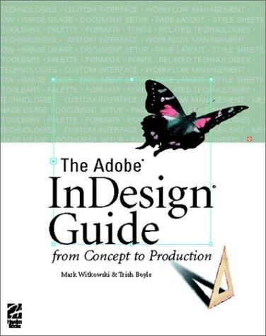 Cover for The Adobe(R) InDesign(R) Guide