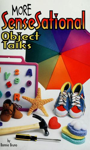 Cover for More sensesational object talks