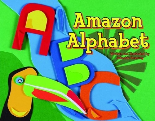 Cover for Amazon Alphabet
