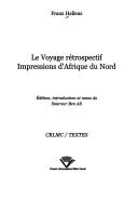 Cover for La voyage rétrospectif