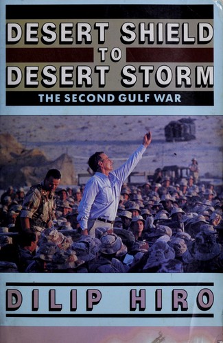 Cover for Desert Shield to Desert Storm