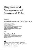 Cover for Diagnosis and management of stroke and TIAs