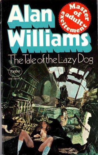 Cover for The tale of the lazy dog