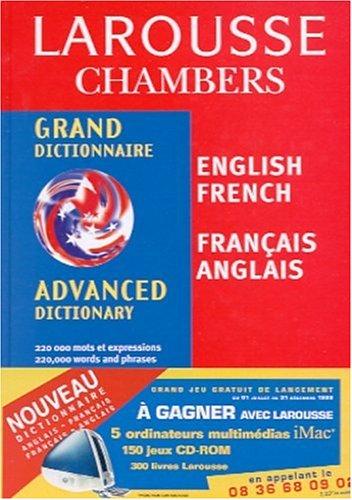 Cover for Grand Dictionnaire Larousse Chambers Anglais-Francais / Francais-Anglais