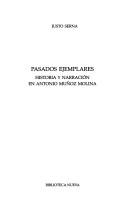 Cover for Pasados ejemplares
