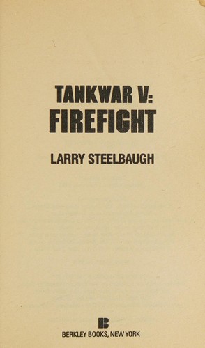 Cover for Tankwar V:firefight