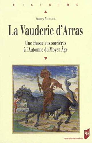 Cover for La vauderie d'Arras