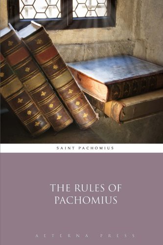 Cover for The Rules of Pachomius